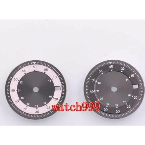28.5mm sterile Watch Dial fit ETA 2836/2824 DG 2813/3804 Miyota 8205 82 Series movement