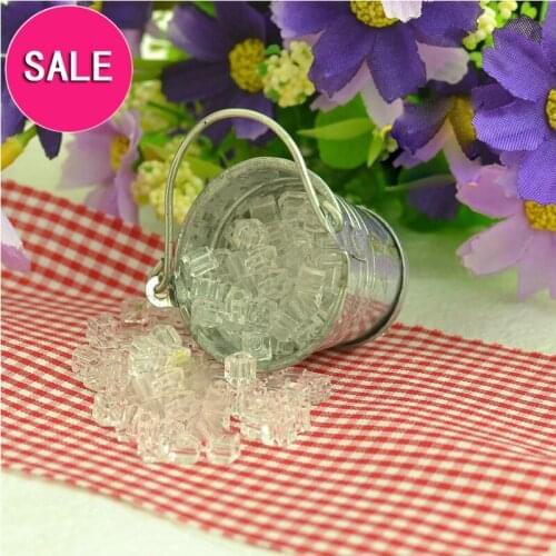 G05-X410 children baby gift Toy 1:12 Dollhouse mini Furniture Miniature rement Simulation ice Barrel