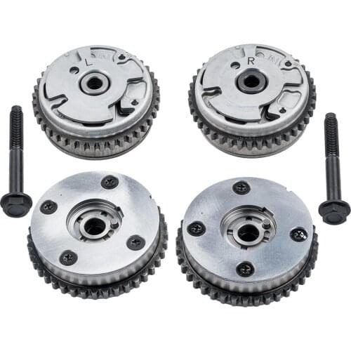 For Cadillac CTS STS ATS SRX XTS V6 3.0L 3.6L Variable Camshatf Phaser Gear 4pcs
