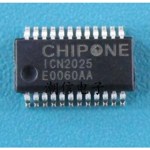 10cps ICN2025 ICN2025AP display driver