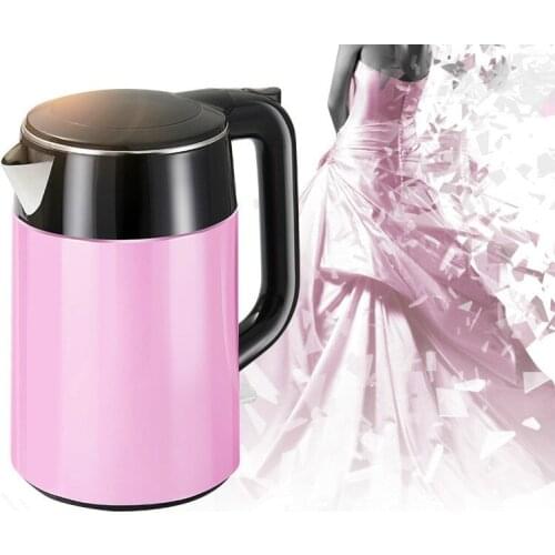 Electric kettle 1.7l household 304 stainless steel anti-scalding water