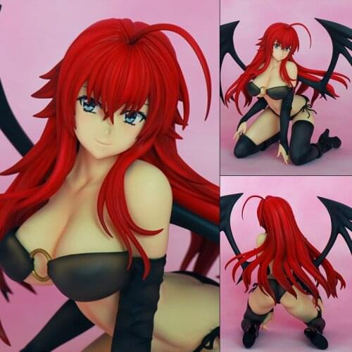 15cm High School Dxd Rias Gremory Soft Breast Pvc Action Figure Model Toy Sexy Girl Boy Gift Japanese Anime Figures Toy Figures