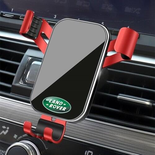 Gravity Car Phone Holder For Car Air Vent Mount Clip For Land Rover Range Rover Discovery Freelander Velar Evoque Defender