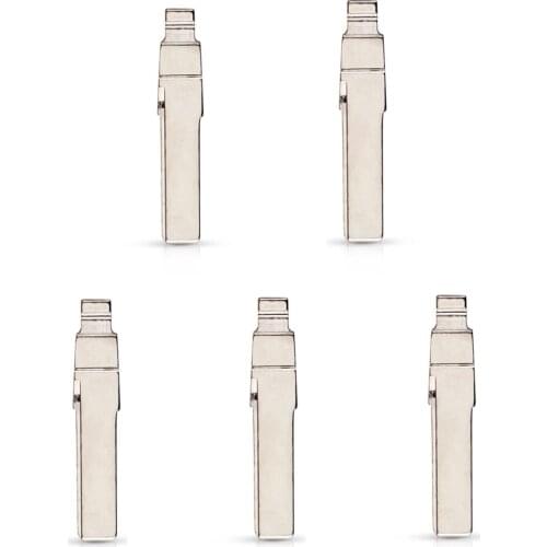 HKOBDII #86 for VW Metal Blank Uncut Flip KD Remote for KD Blade for Xhorse Blade for JMD Blade Key Blade