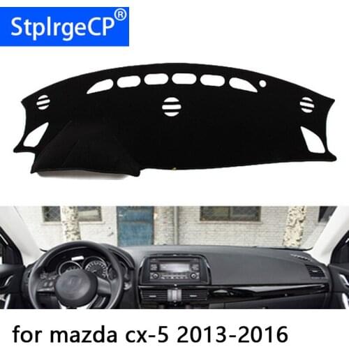 HochiTech for mazda cx-5 2013-2016 dashboard mat Protective pad Shade Cushion Photophobism Pad car styling accessories