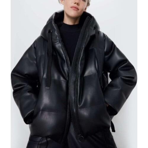 JMPRS Women's Parkas With A Hood