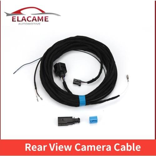 Rearview Camera Cable for VW Logo Flipping Reverse camera Golf 7 3GG827469