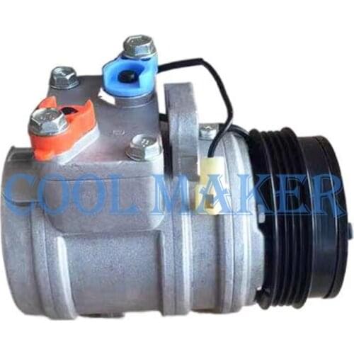SP10 ac compressor for Chevrolet Daewoo Matiz M100 96324801 96314801 96256053 717639 93741202