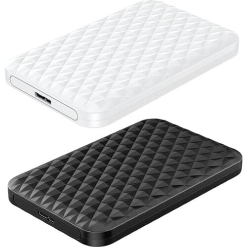 ORICO USB 3.0 Micro-B SATA HDD Enclosure Case 2.5 inch Hard Disk Drive SSD Box Enclosure 5Gbps 6TB