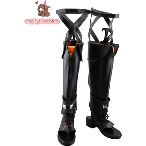 Final Fantasy XIV Minfilia Warde Cosplay Costumes Shoes Boots Custom Made For You