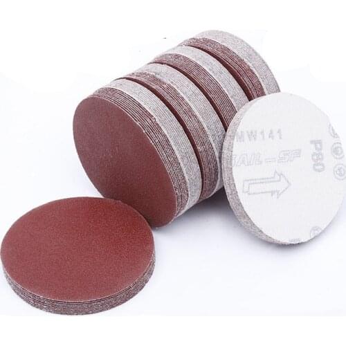 20pcs 6 Inch 150mm Round Sandpaper Disk Sand Sheets Grit 40-2000 Hook Loop Sanding Disc For Sander Grits
