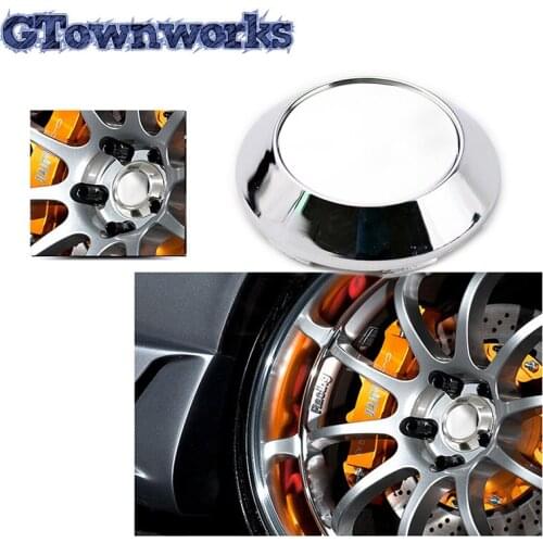 4pcs 68mm Car Wheel Rim Center Caps Cover Fit For LM Rota Slipstream RS II Konig Feather Accessories