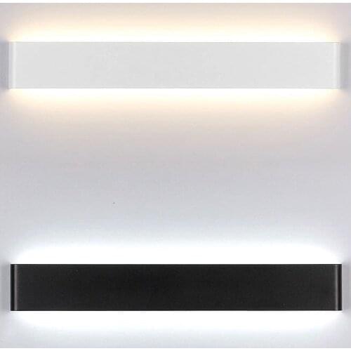Concise Modern Led Wall Lamp Study Hotel Northern Europe Restaurant Bedroom Bedside Corridor Aisle Shower Room Mirror Headlight