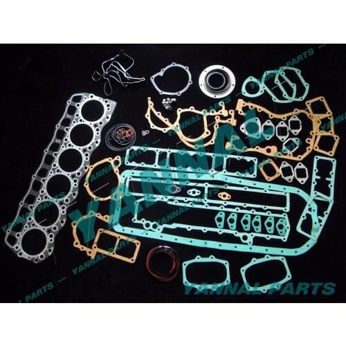 6D15 6D15T ENGINE GASKET KIT FOR MITSUBISHI CRANE TRUCK