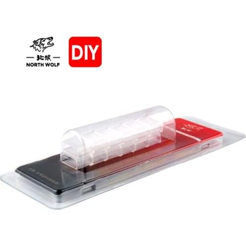 2021 New 12 pcs Whistle Silicone Mouth Guard Plastic Packaging Food Grade Silicone Guard