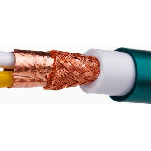 New Free shipping Ortofon 8NX OCC Hifi RCA XLR Bulk Cable For Diy High Pure Copper Audio Interconnect Bulk Cable