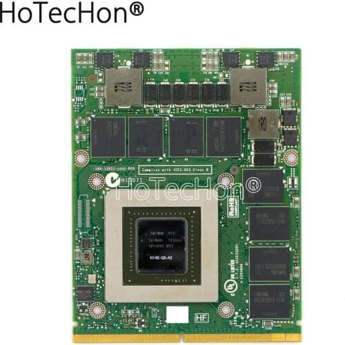 Quadro K5000M 4GB N14E-Q5 MXM-B Video Card for iMac 27" Late 2009 to Mid 2011 Upgrade