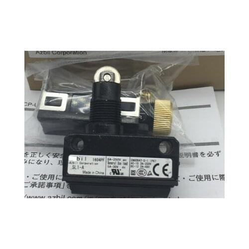 NEW and original SL1-A SL1A Ip67 Limit switch Travel Micro switch EN60947-5-1