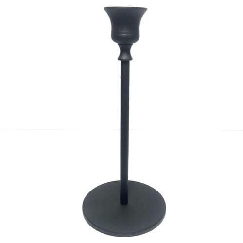 Mumsema Gift Decorative Black Candlestick & Candle holder