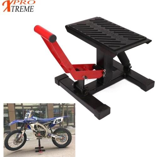 Unicersal Repair Lift Stand Stool Seat For CRF Honda Yamaha Suzuki Kawasaki MX 2021 Motorcycles