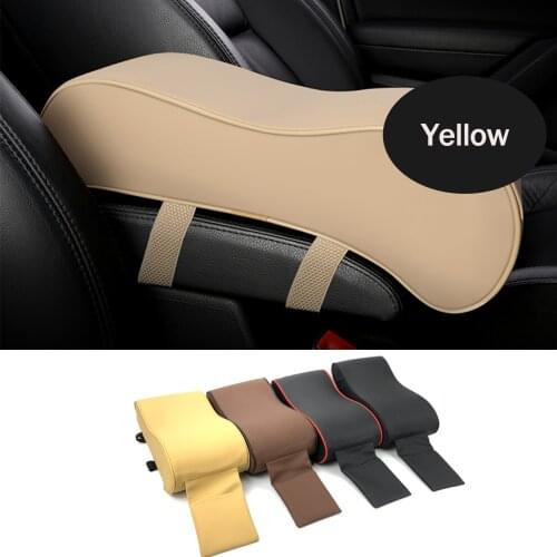 Car Armrest Pad For Peugeot 206 207 301 307 308 407 408 508 2008 3008 4008