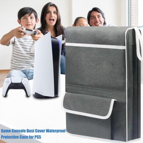 Dustproof Cover for PS5 Game Console Replacement Cover Removable Washable Dust Proof Cover for PlayStation 5 PS5 Accessories