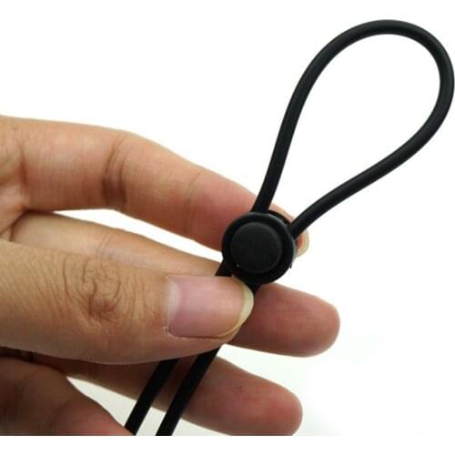 Adjustable Penis Ring Semen Lock Ring Adult Sex Toys for Men Delay Ejaculation Penis Cock Ring Sex Product Erection Lasting Ring