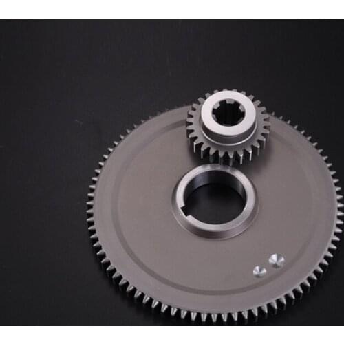 Turret Milling Machine Large and Small Gear Gear Box Slow Gear Universal Rocker Milling Machine Accessories A58+A62