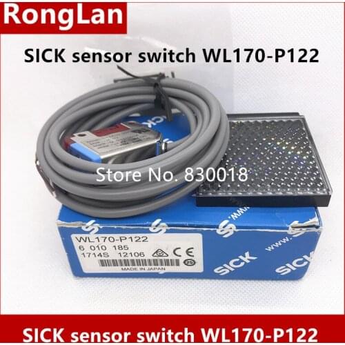 [SA] new original authentic spot SICK sensor switch WL170-P122