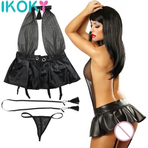 Sex Clothes See-through Erotic Dress Role Play Women Porno Babydoll Underwear Hot Erotic Sexy Costumes Sexy Lingerie
