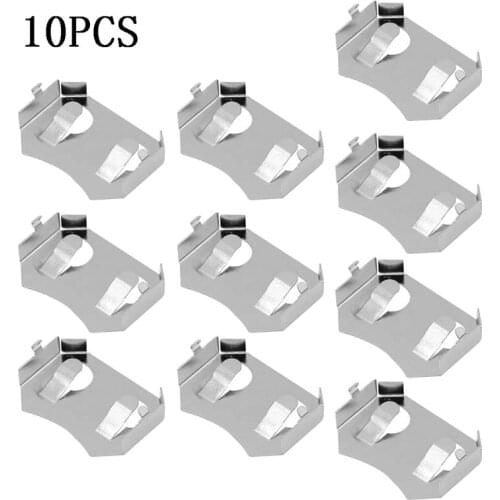 SMT SMD Coin Cell Button CR2032 Battery Holder, CR2032 Batter 10pcs Socket Battery Mount Module