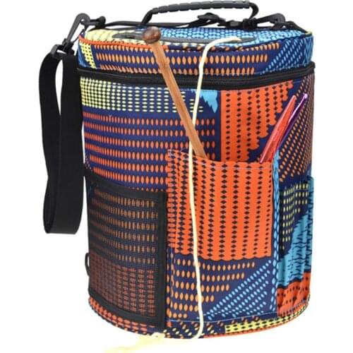 Knitting Bag Yarn Storage, Durable Yarn Organizer Crochet Bag E56C