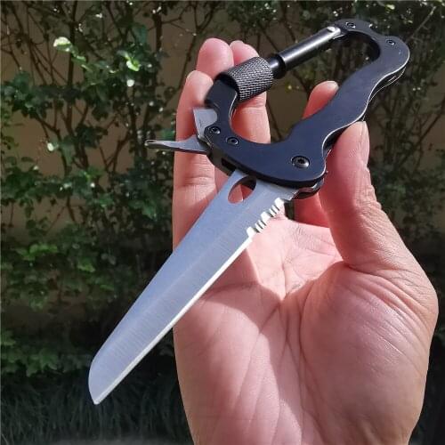 Mountain Multi Sharp Tactical Folding Knife Portable Pocket Knives for Camping Hunting Survival Outdoor Activities Mens Gift