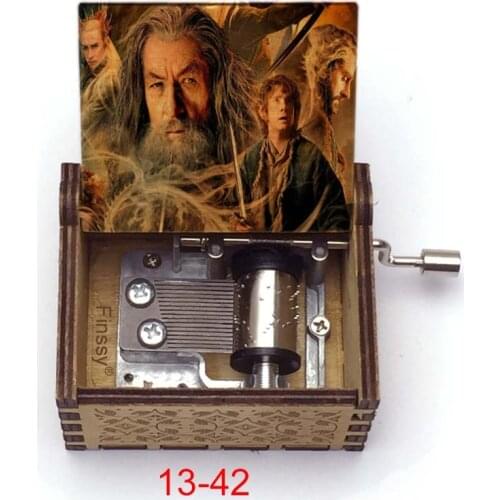 The theme music box the Rings box for Men Women Gift The Fellowship unique gifts present Personalized custom message