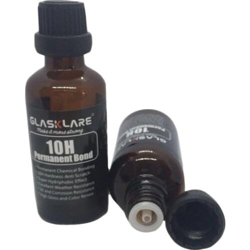 ToHuu 10H Automotive Plating Crystal 50ml Nano Coating Film Repair Agent Car Liquid Scratches Oxidation Polishing Coating