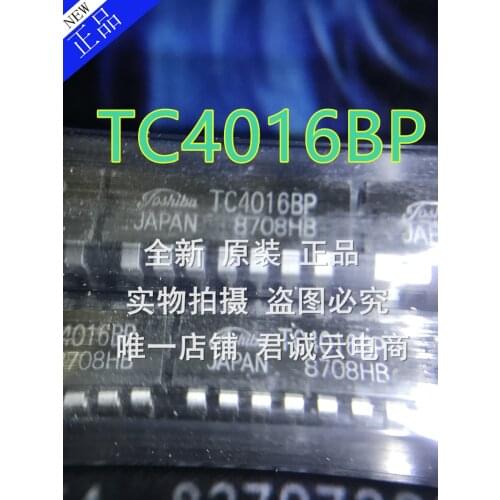 In stock New 100% Original TC4016BP CD4016BCN DIP-14