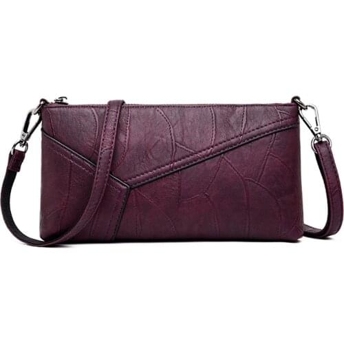 Bags for women Vintage Small Leather Women Shoulder Bag Female Mini Crossbody Bags for Women Messenger Bags Clutch Sac purses