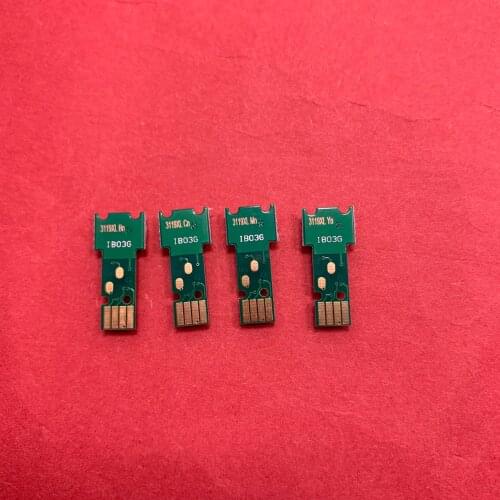 YOTAT 1set LC3119 LC3117 Ink Cartridge Chip LC3119XL One time chip for Brother MFC-J6980CDW MFC-J6580CDW printer