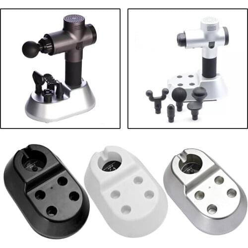 Charging Base Holder Display Stand for Massage Gun Accessories, Versatile Multifunctional