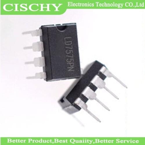 10pcs/lot LD7575PN DIP8 LD7575 7575PN DIP-8