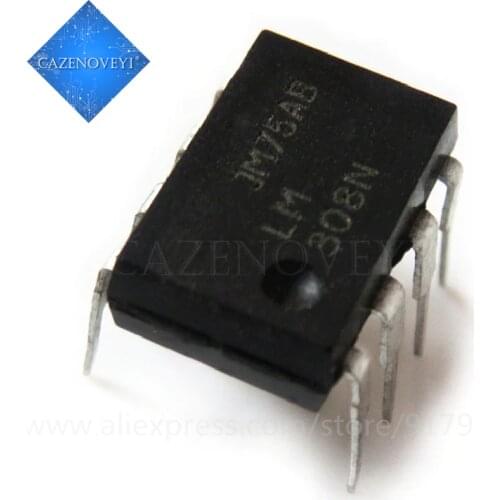 10pcs/lot LM308AP LM308AN LM308N LM308 DIP-8 In Stock