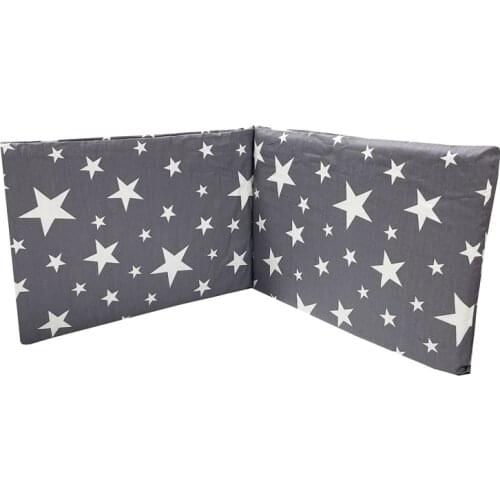 120cmX30cm Baby Crib Bumper Cotton Thicken One-piece Crib Around Cushion Cot Protector Pillows Newborns Room Bedding Decor