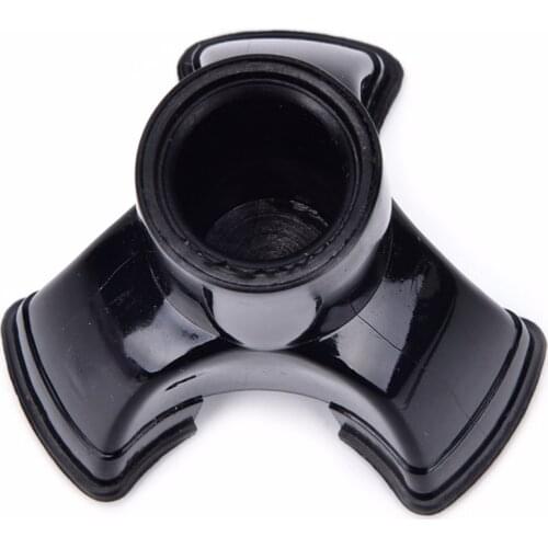 19mm Black Walking Stick Cane Crutch Pad Rubber Heavy Duty Ferrule End Bottom Practical Use