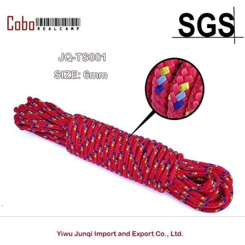 20M 5mm Reflective Outdoor Camping Tent Reel Rope Runners Guy Line Cord Paracord Tent Rope Buckles Tarp Accessories