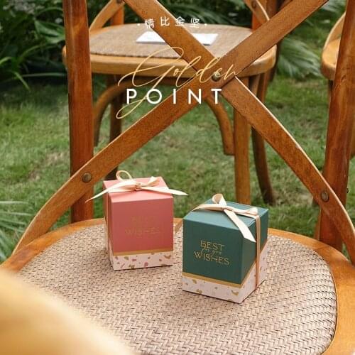 30pcs/lot Handle Romantic Marriage Candy Packaging Paper Box Creativity Specially Birthday Party Chocolate Cookie Candy Bag