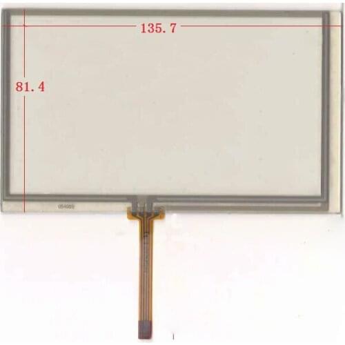 5.5 inch 4Wire Resistive Touch Screen Panel Digitizer For Challenger CH-8056