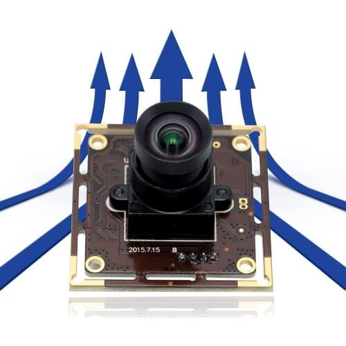 5Megapixel 2592x1944 Webcam No Distortion Lens CMOS Micro USB 2.0 Web Digital Camera for Photo Capture