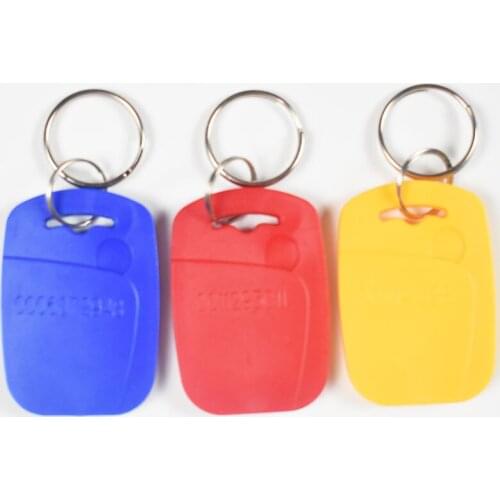 5pcs 125Khz TK4100 Tags RFID Key Proximity EM ID Card Token Keyfobs for Access Control Time Attendance