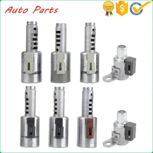 8Pcs Transmission Valve Solenoids Replacement TF80-SC TF81-SC TF80SC TF81SC for CITROEN for Volvo for PEUGEOT RENAULT FIAT SAAB