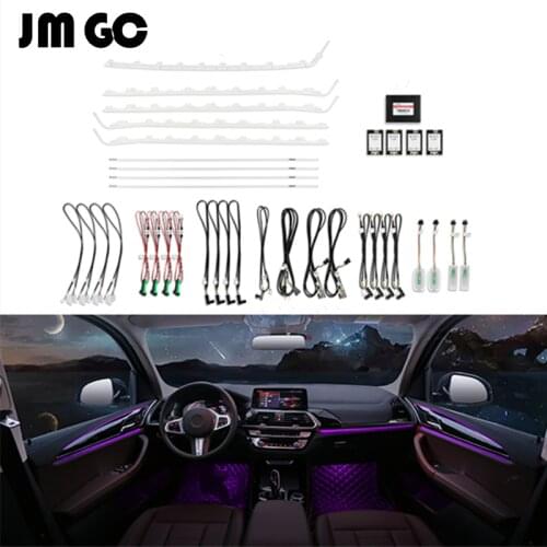 Car ambient light Suitable for BMW G01 X3 11-color interior lights, door lights, trim accessories, original agreement installati
